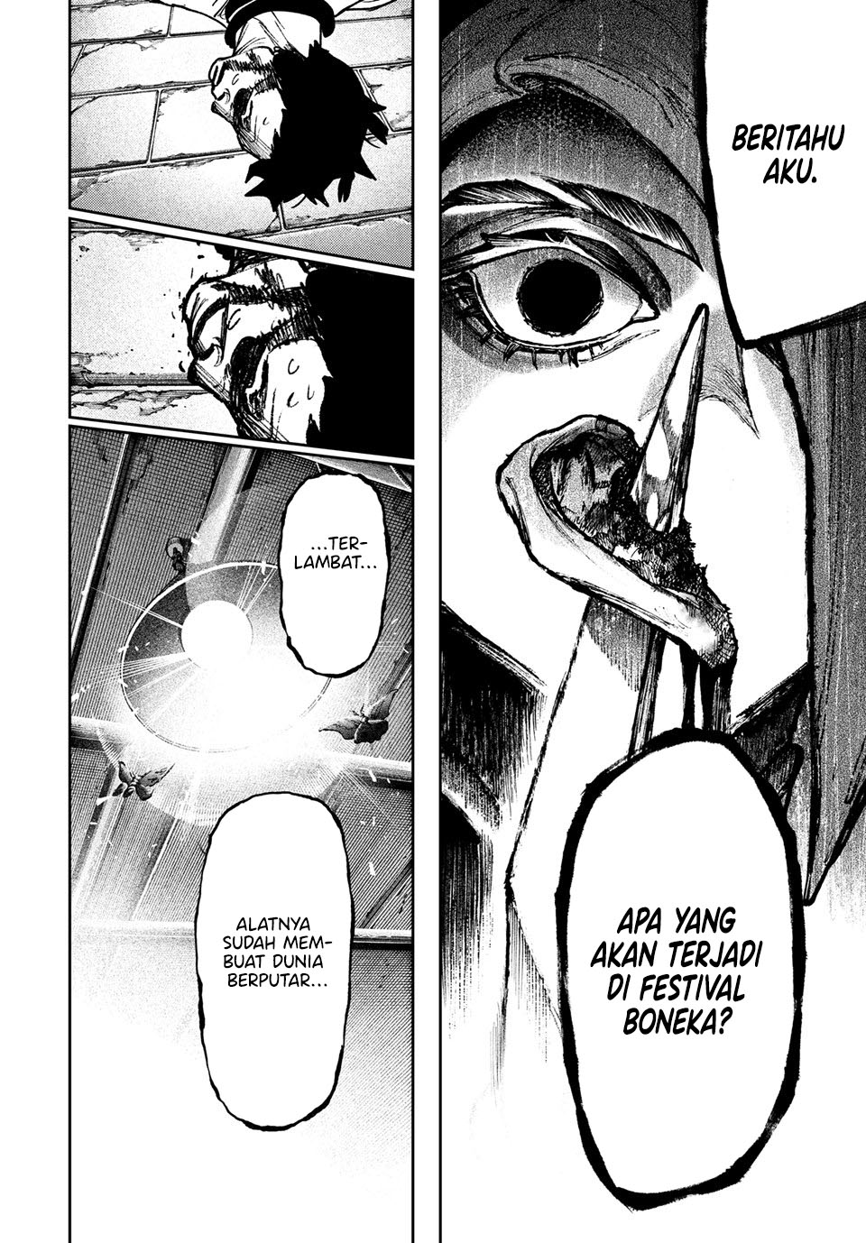 Gachiakuta Chapter 133 - halaman 7