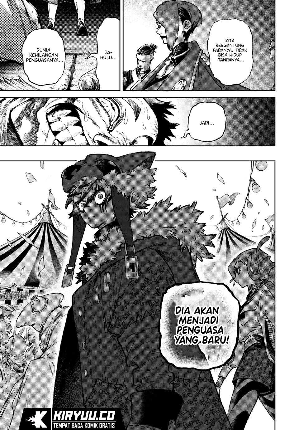 Gachiakuta Chapter 133 - halaman 8