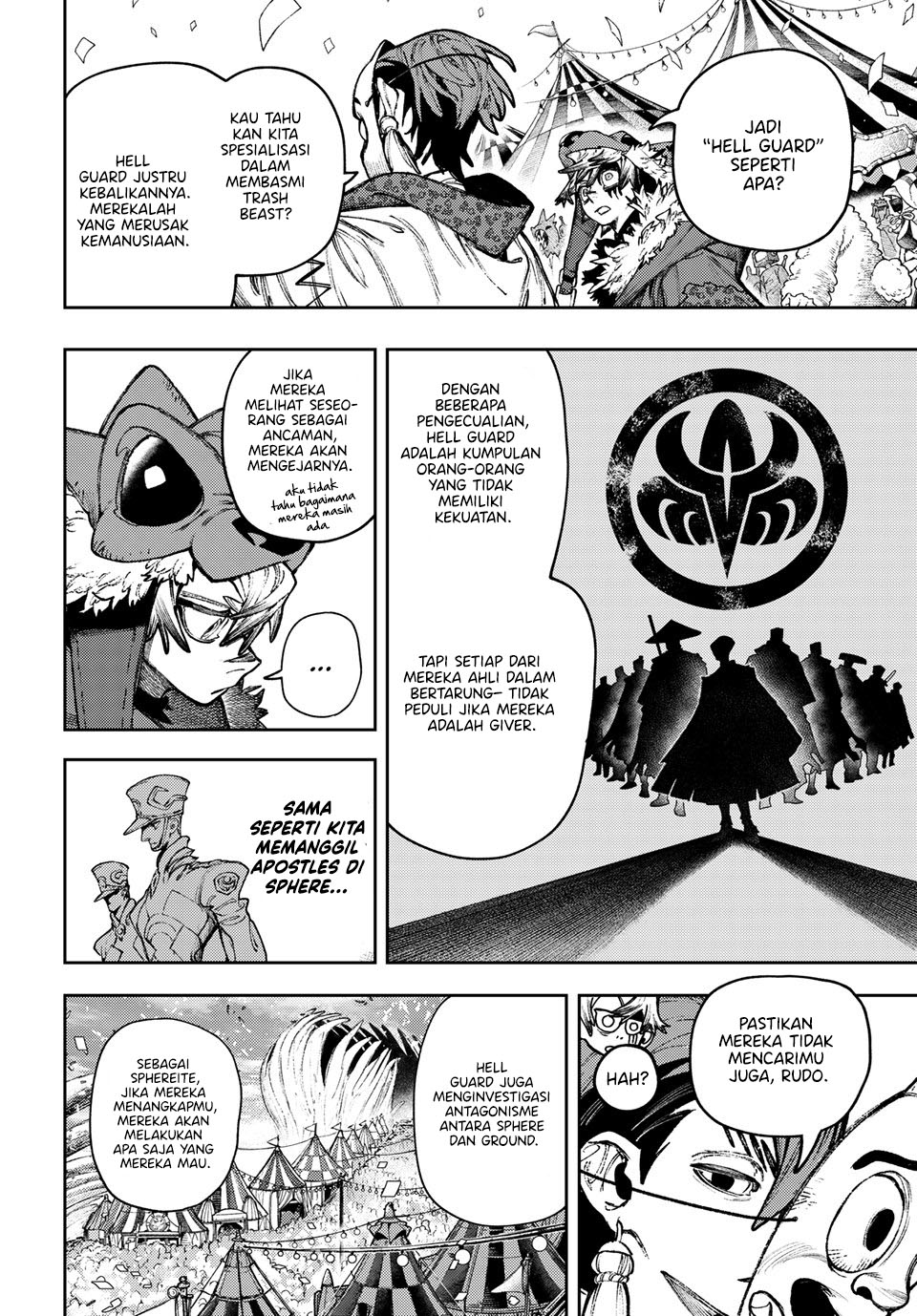 Gachiakuta Chapter 133 - halaman 9