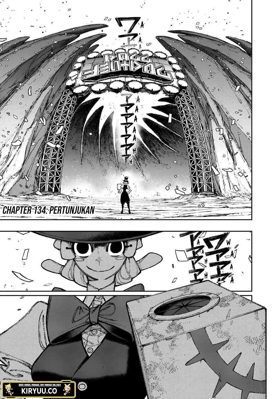 Gachiakuta Chapter 134 - halaman 2