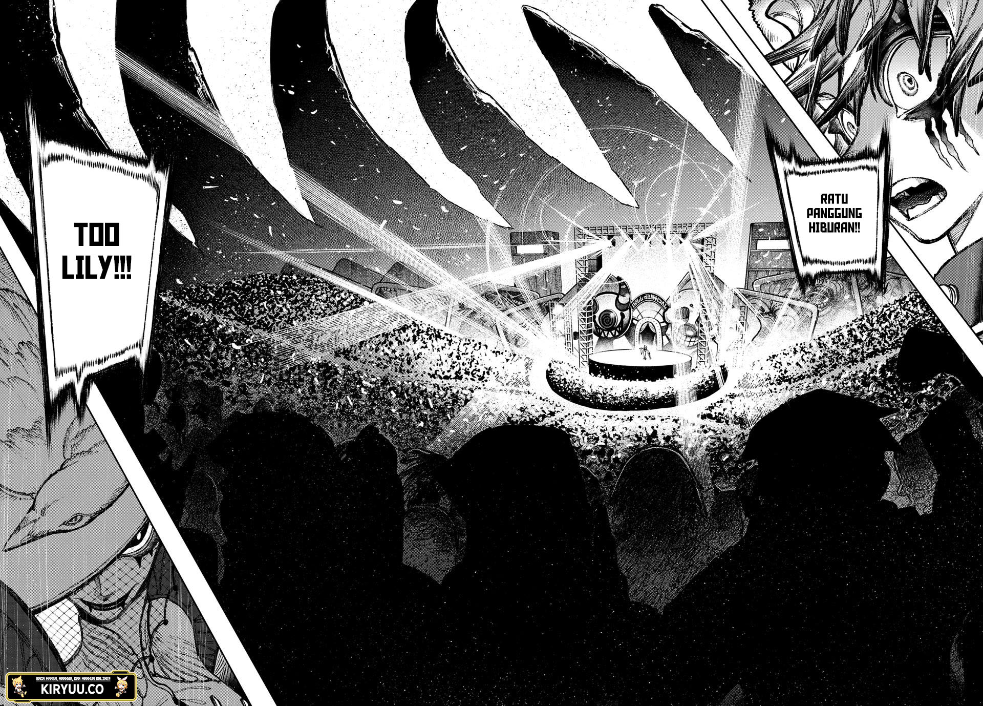 Gachiakuta Chapter 134 - halaman 3