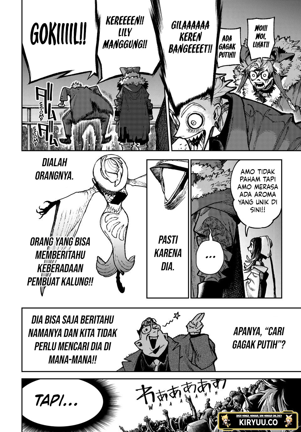 Gachiakuta Chapter 134 - halaman 4
