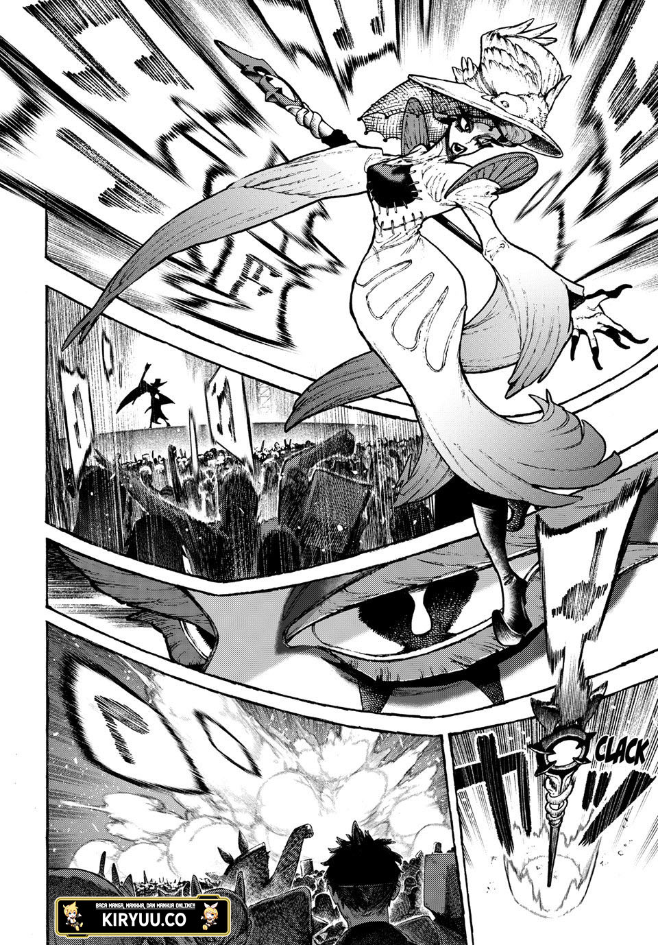 Gachiakuta Chapter 134 - halaman 7
