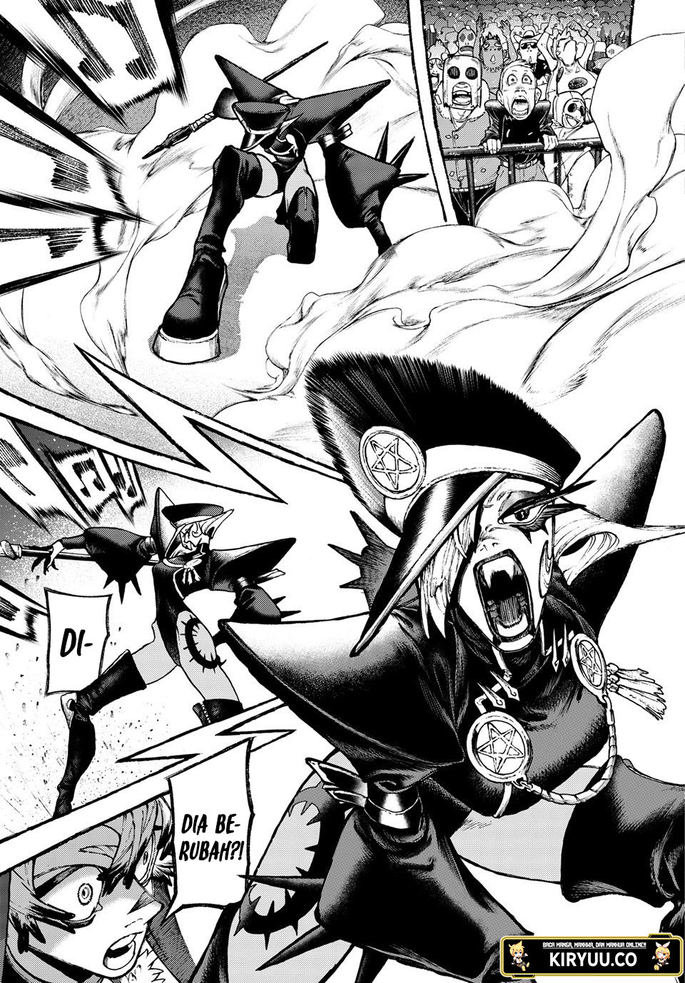 Gachiakuta Chapter 134 - halaman 8
