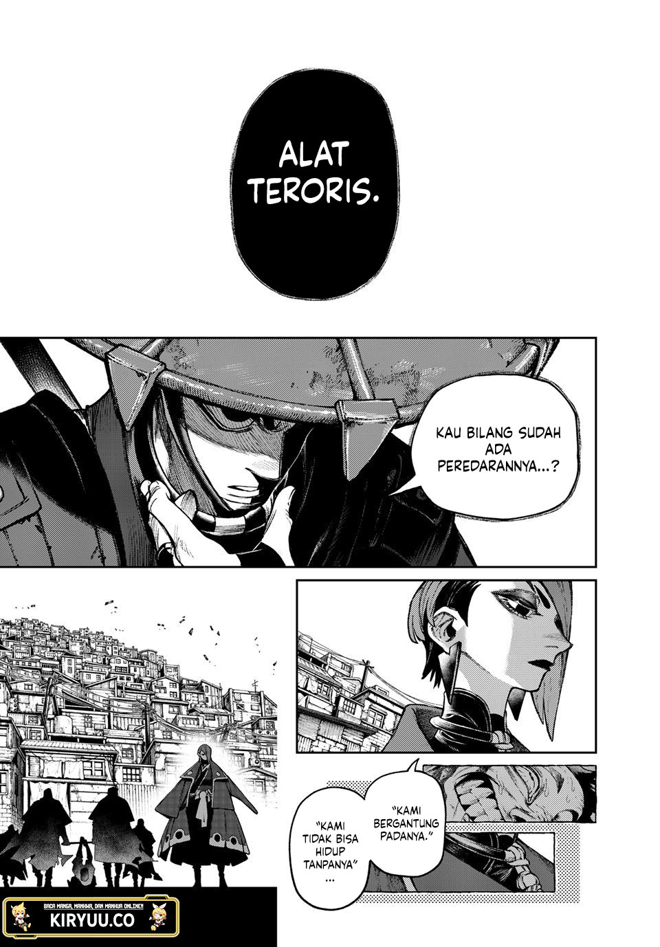 Gachiakuta Chapter 135 - halaman 2