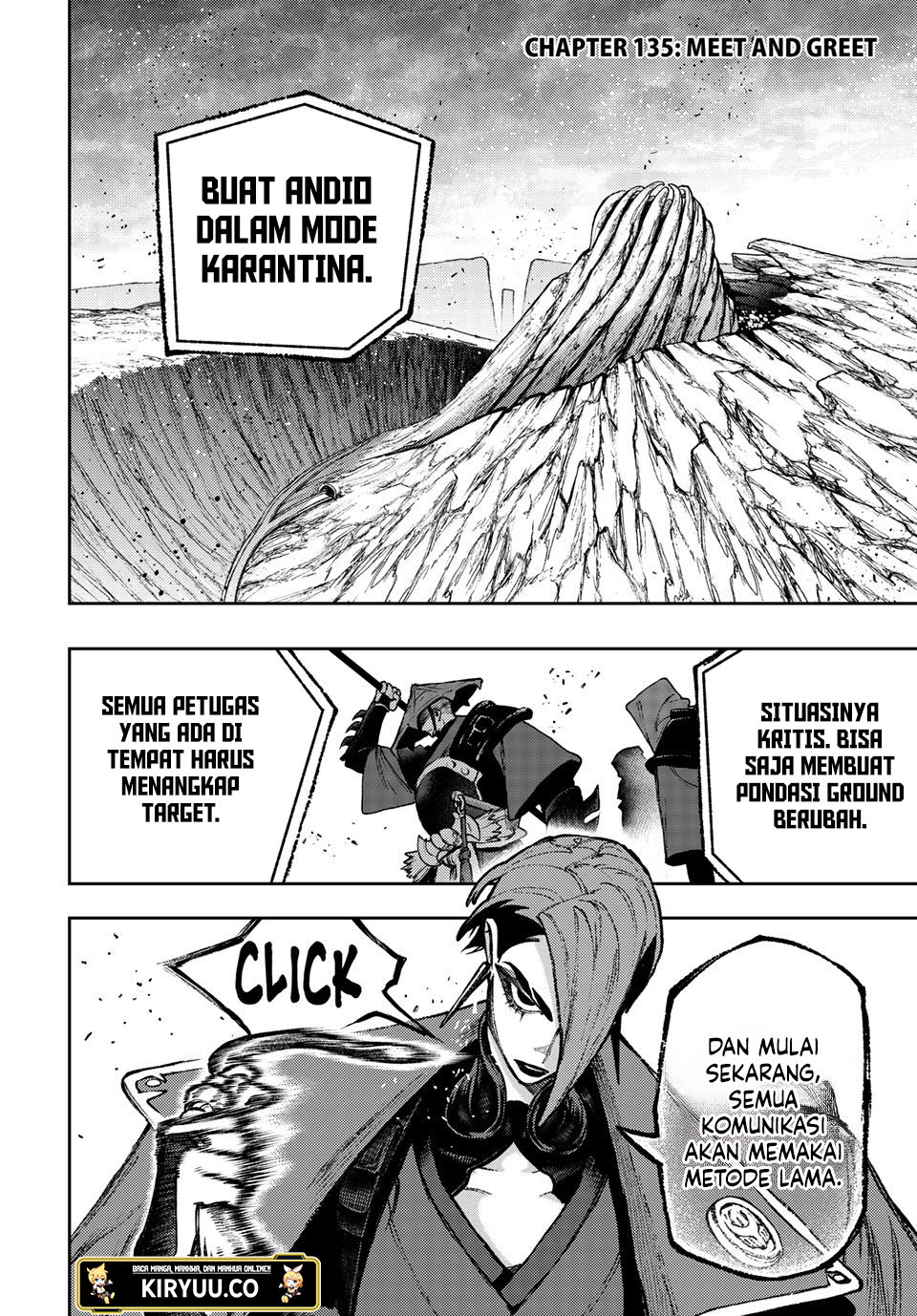 Gachiakuta Chapter 135 - halaman 3