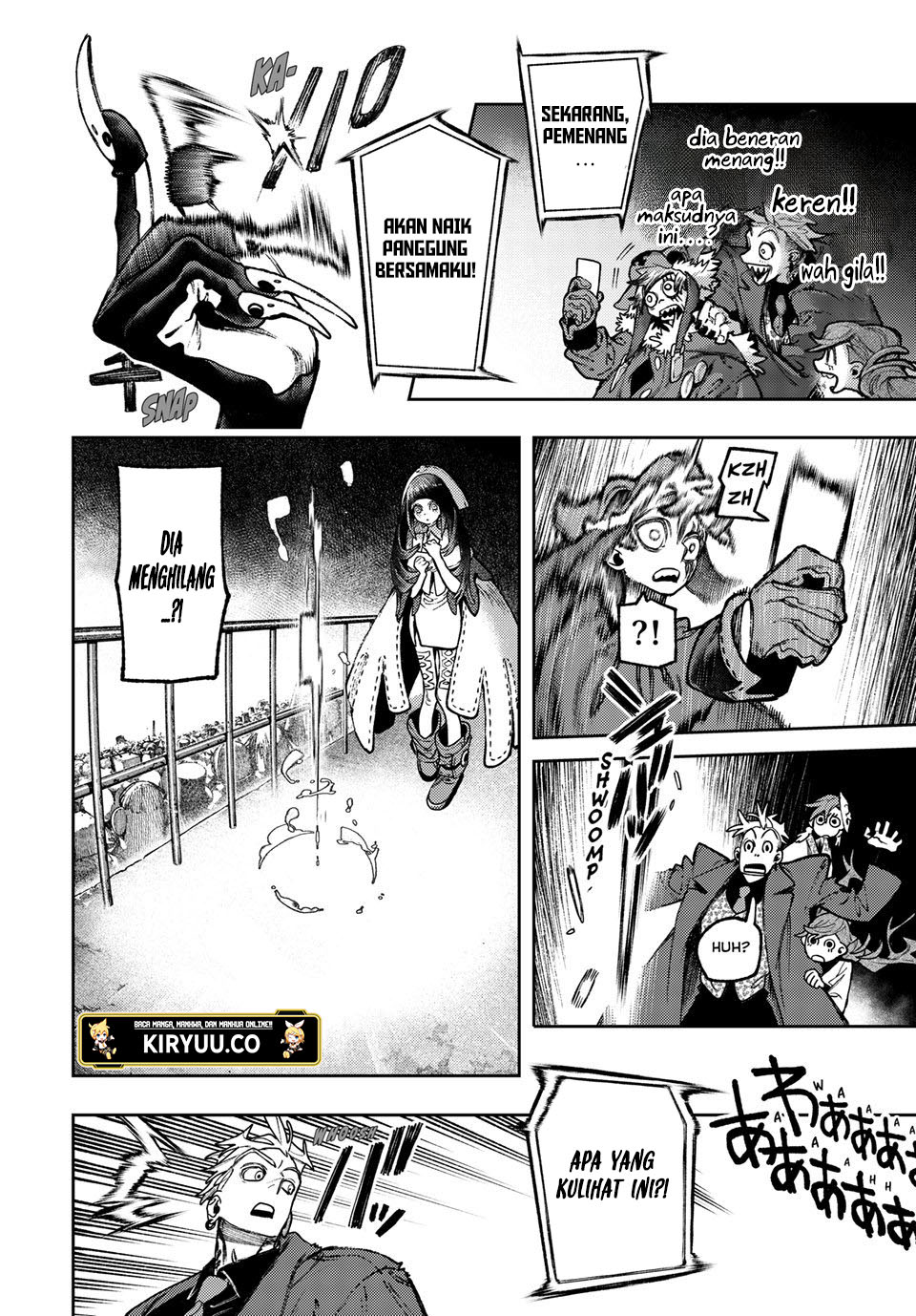 Gachiakuta Chapter 135 - halaman 7