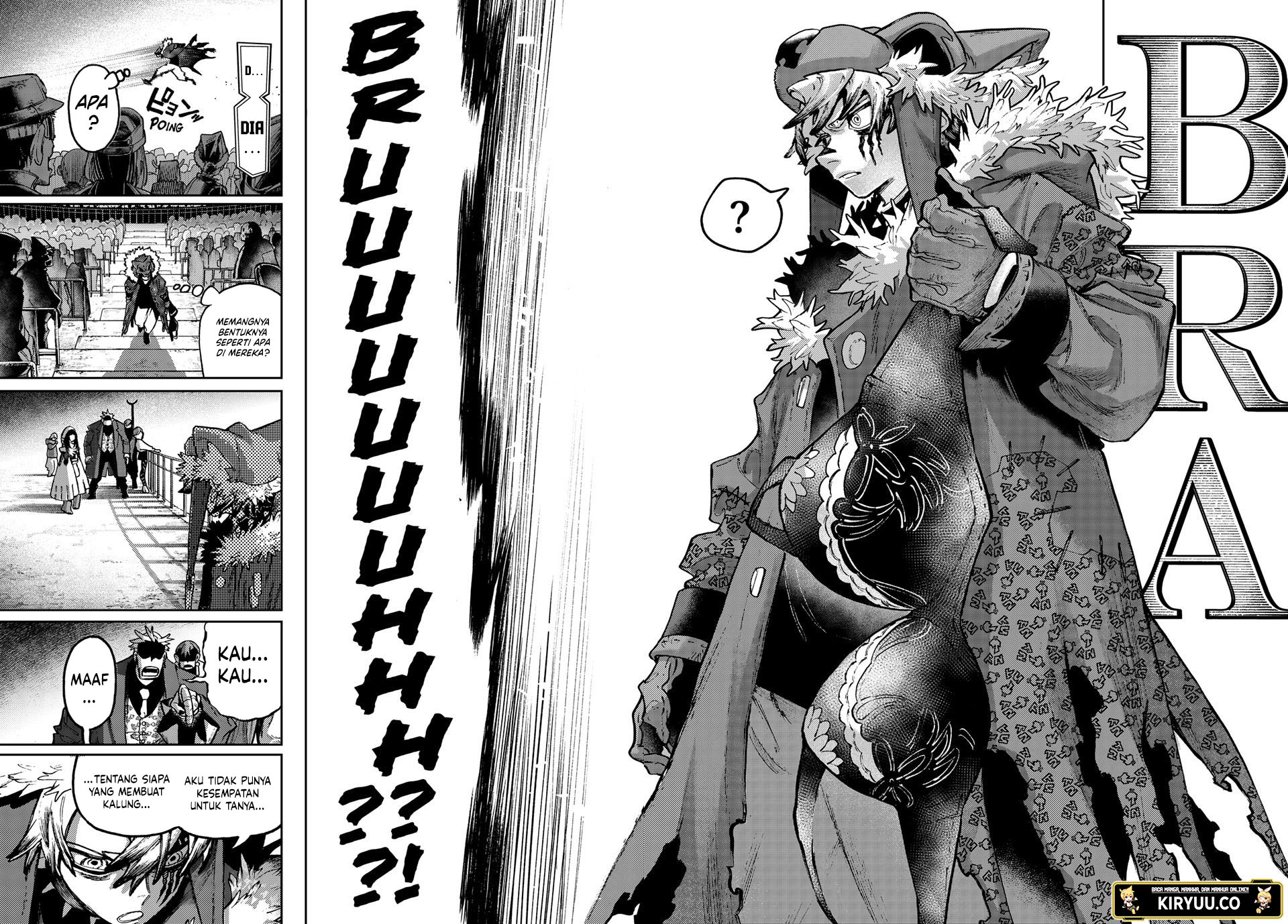 Gachiakuta Chapter 136 - halaman 15