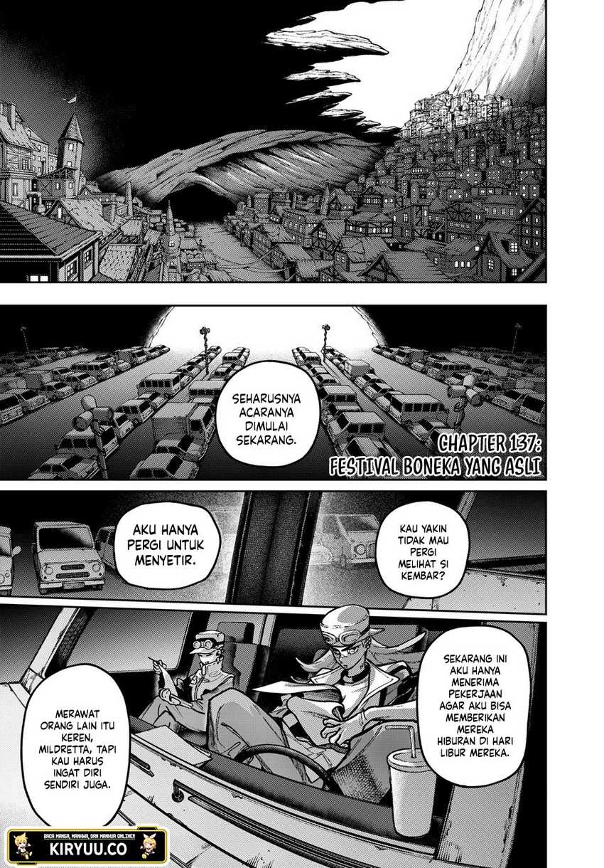 Gachiakuta Chapter 137 - halaman 2