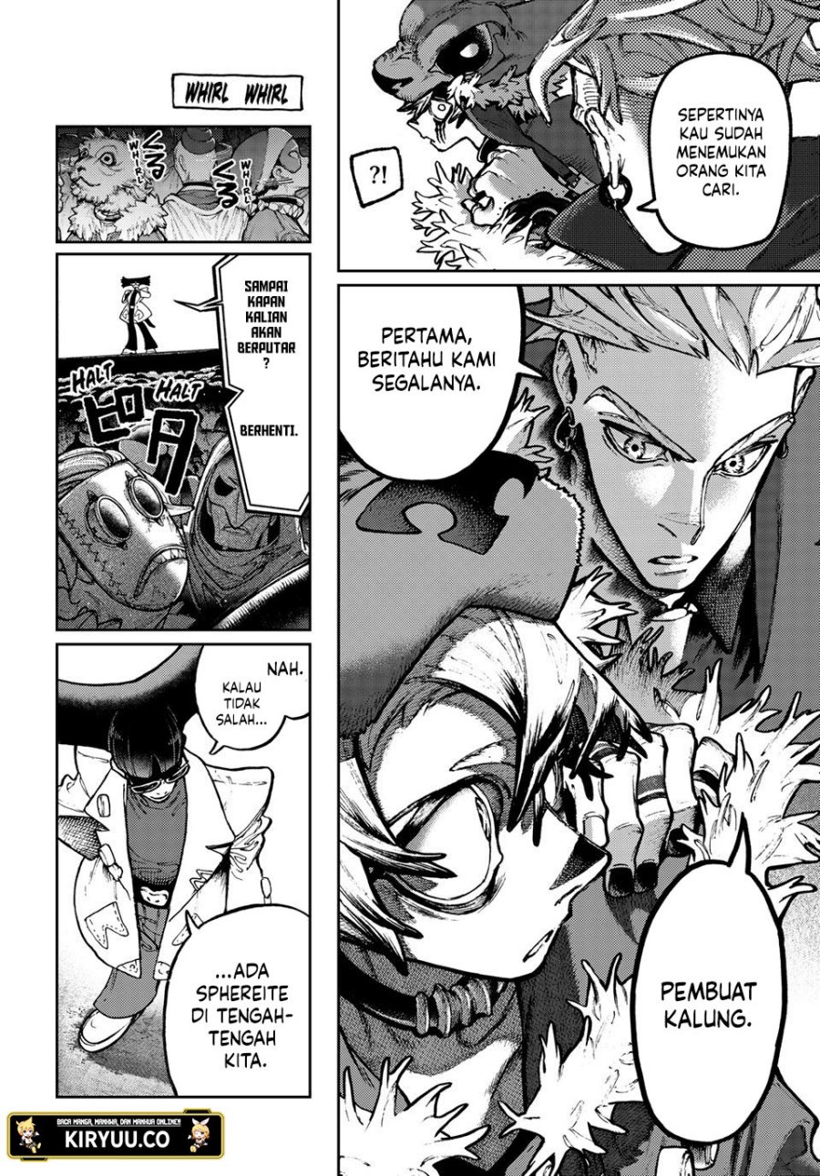 Gachiakuta Chapter 138 - halaman 8