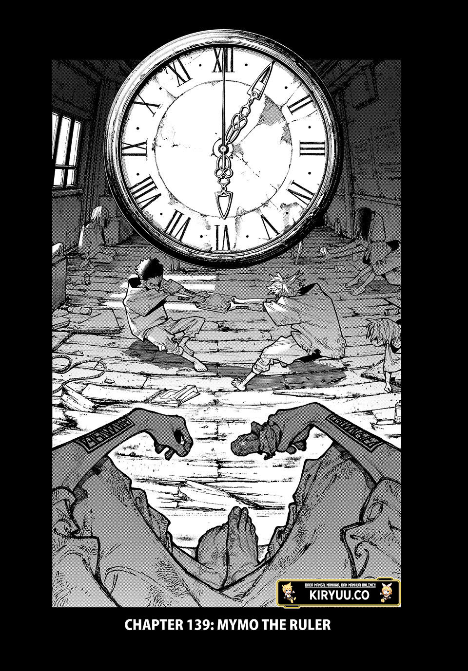 Gachiakuta Chapter 139 - halaman 2