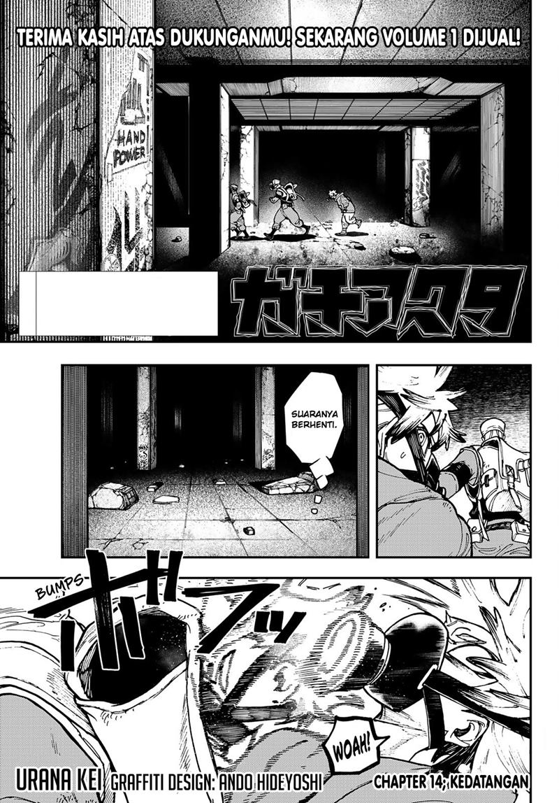 Gachiakuta Chapter 14 - halaman 2