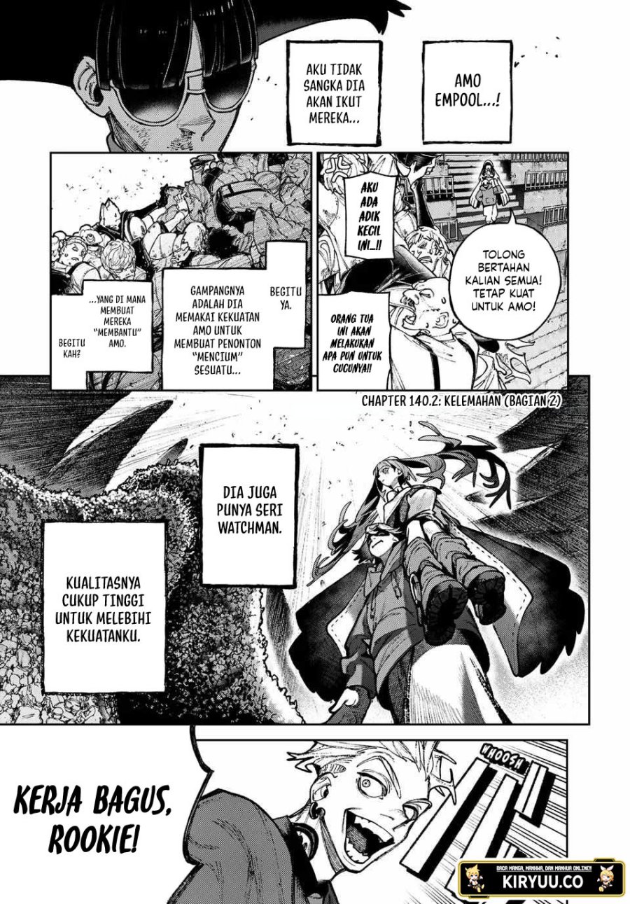 Gachiakuta Chapter 140.2 - halaman 2
