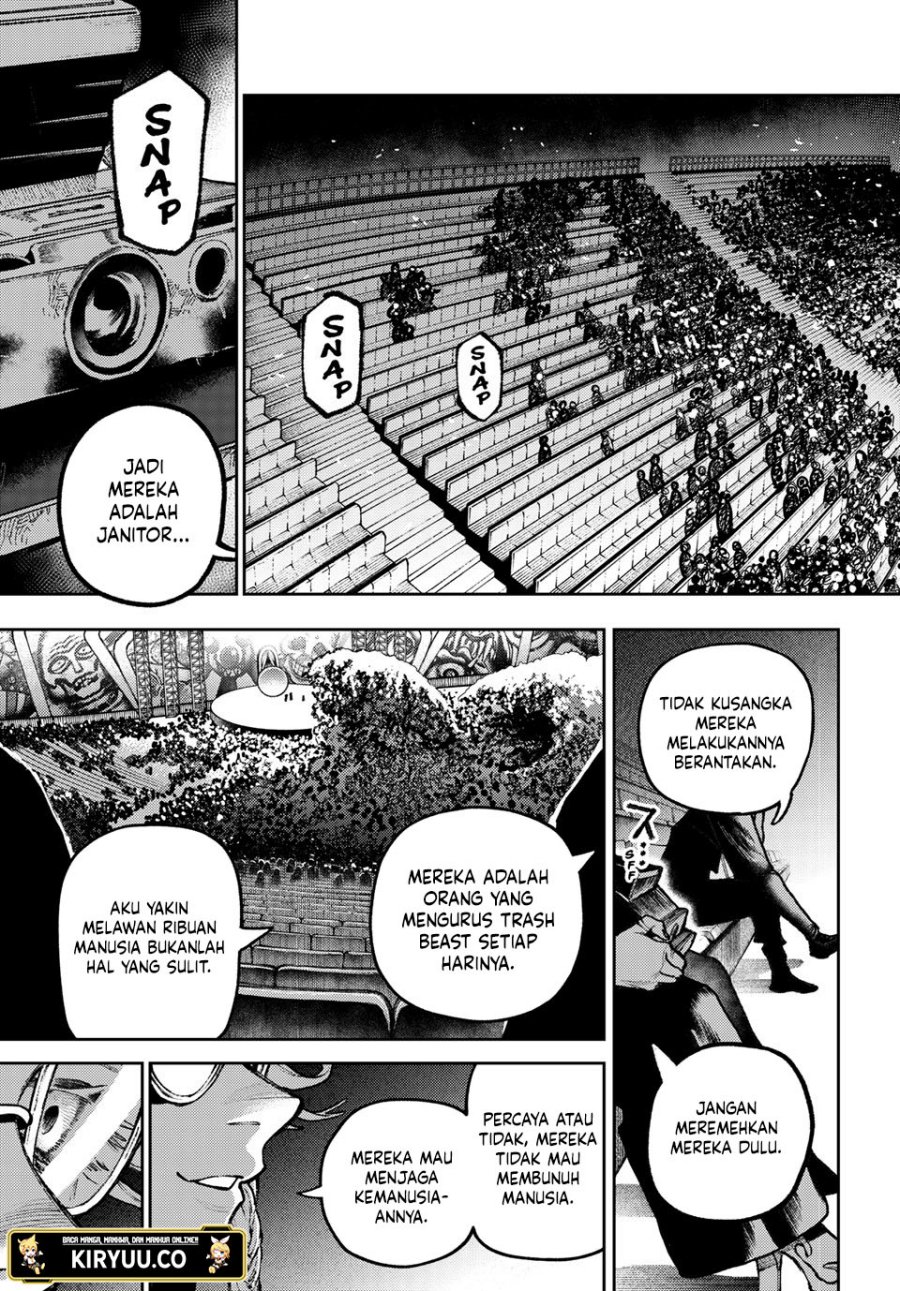Gachiakuta Chapter 141 - halaman 3