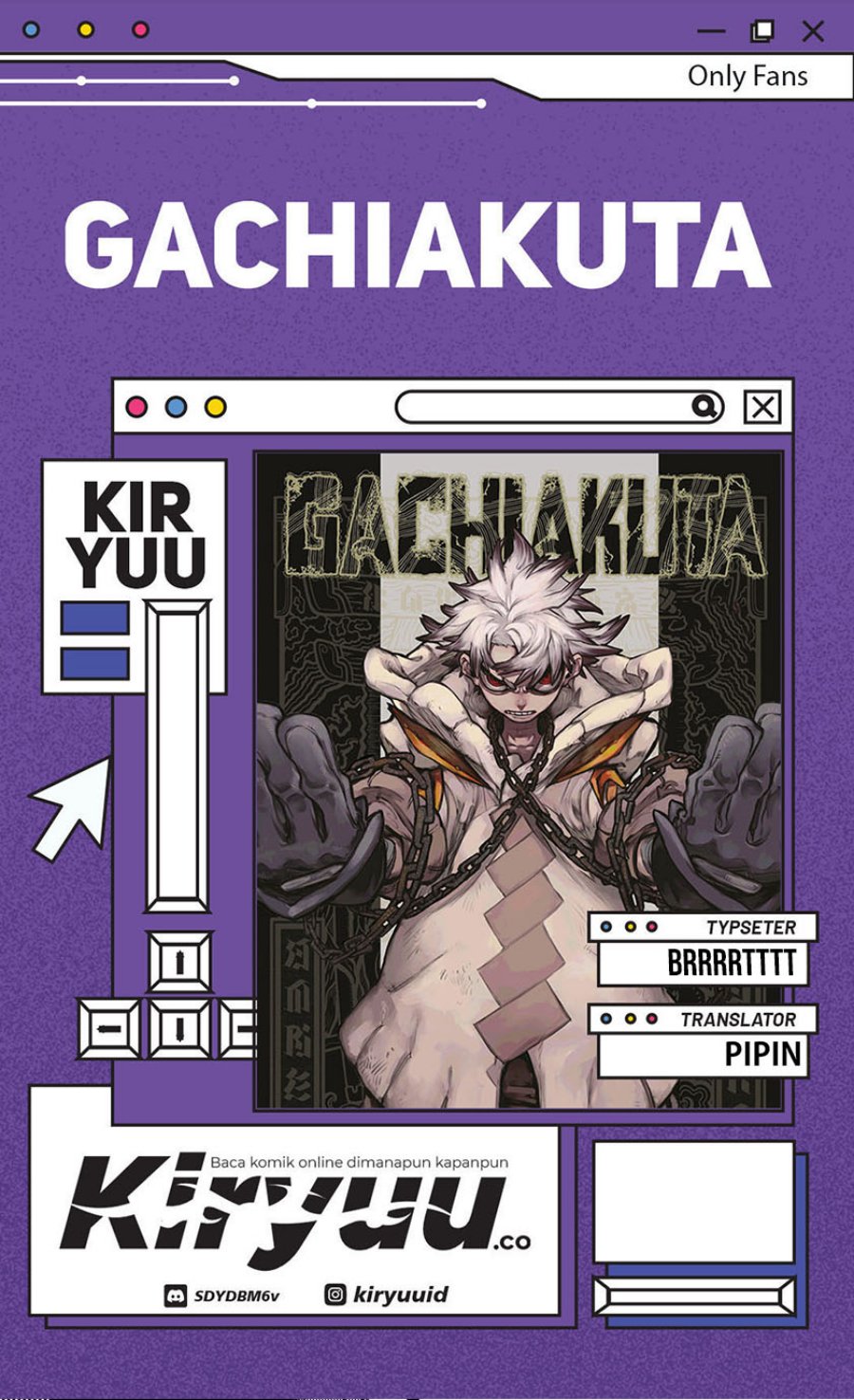 Gachiakuta Chapter 142 - halaman 1