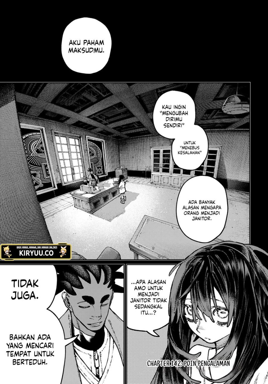 Gachiakuta Chapter 142 - halaman 2