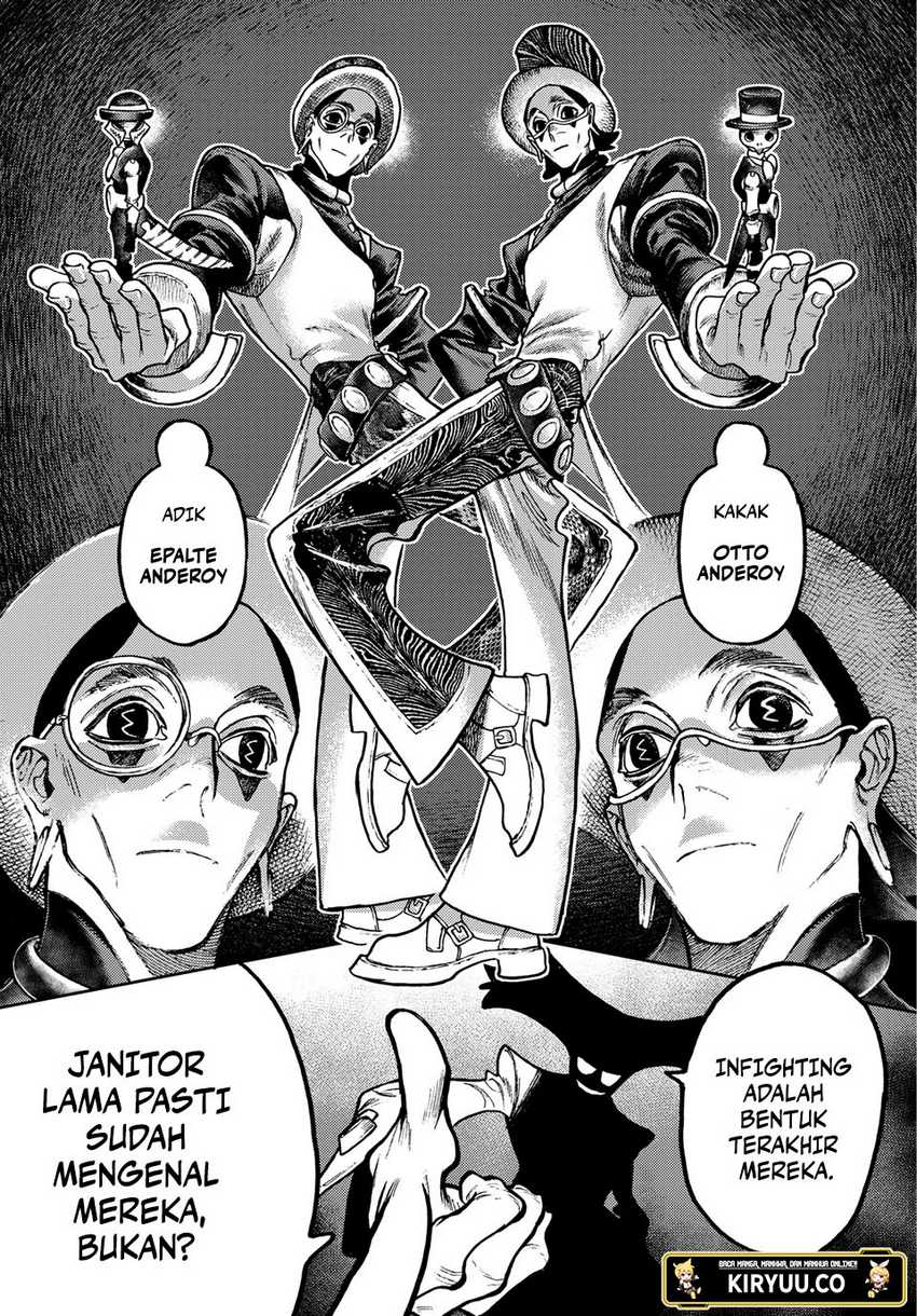 Gachiakuta Chapter 143 - halaman 4
