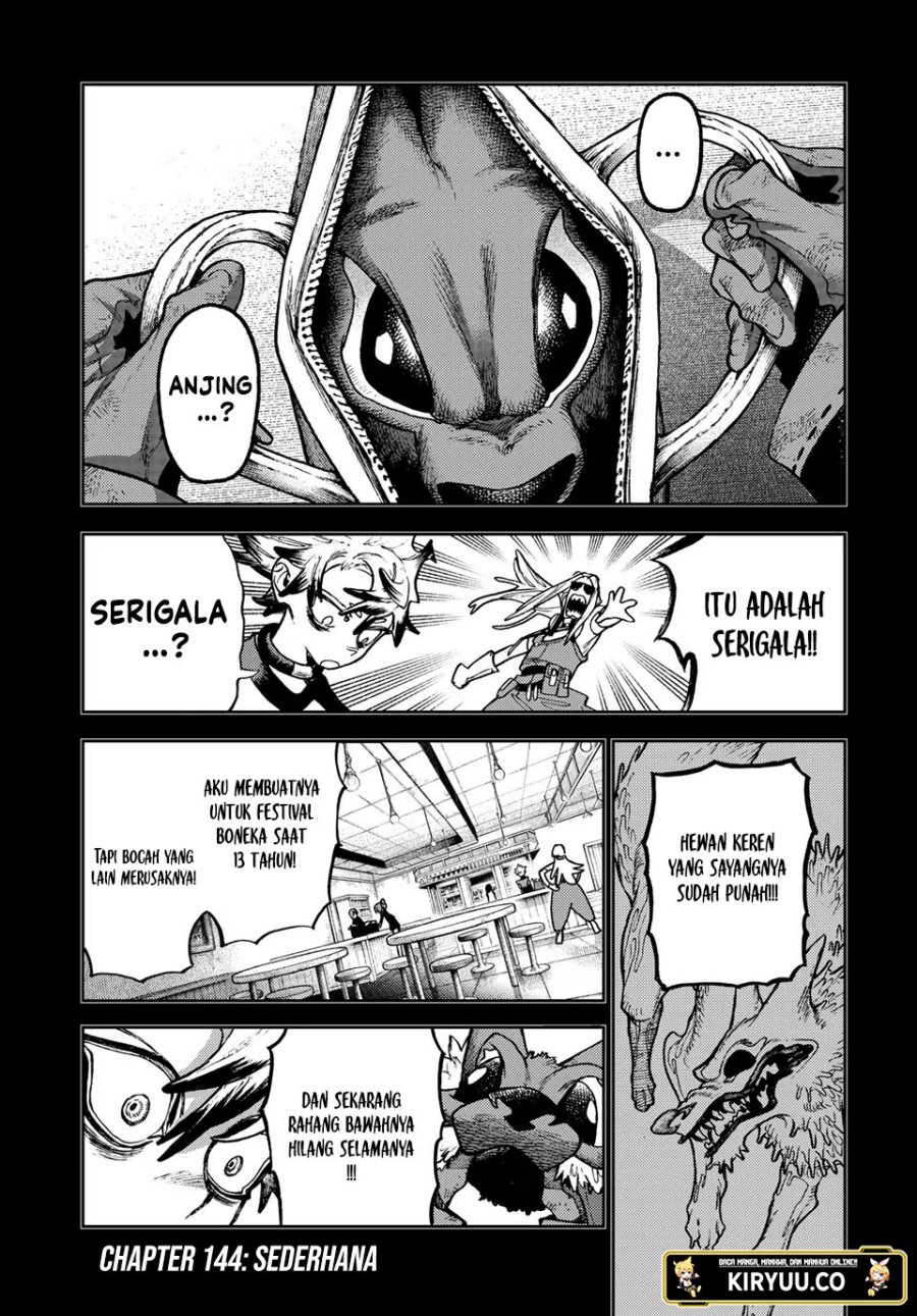 Gachiakuta Chapter 144 - halaman 2