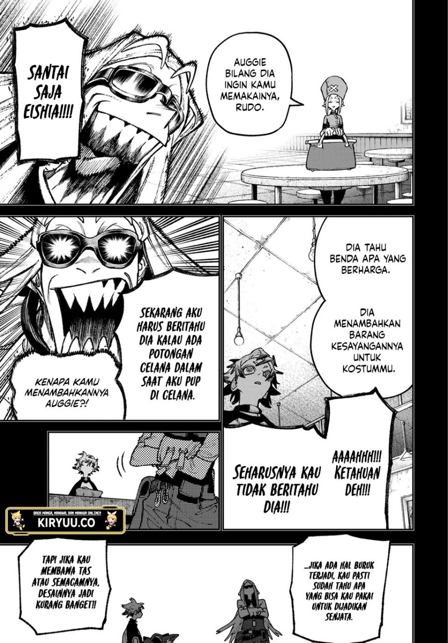 Gachiakuta Chapter 144 - halaman 4