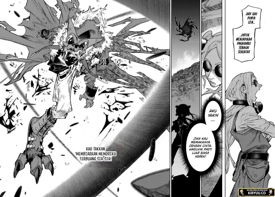 Gachiakuta Chapter 144 - halaman 5