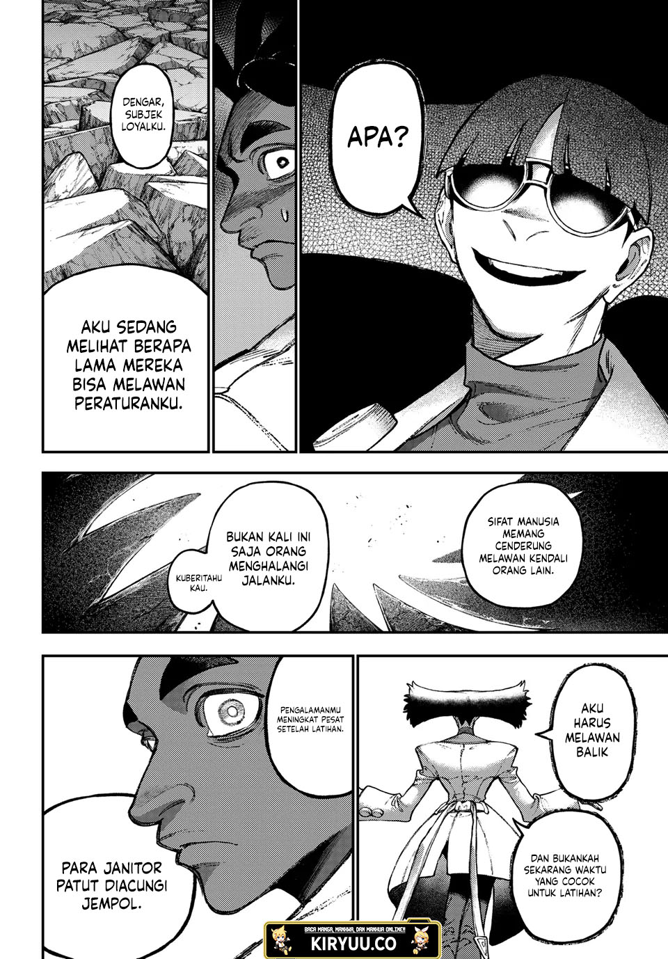 Gachiakuta Chapter 145 - halaman 10