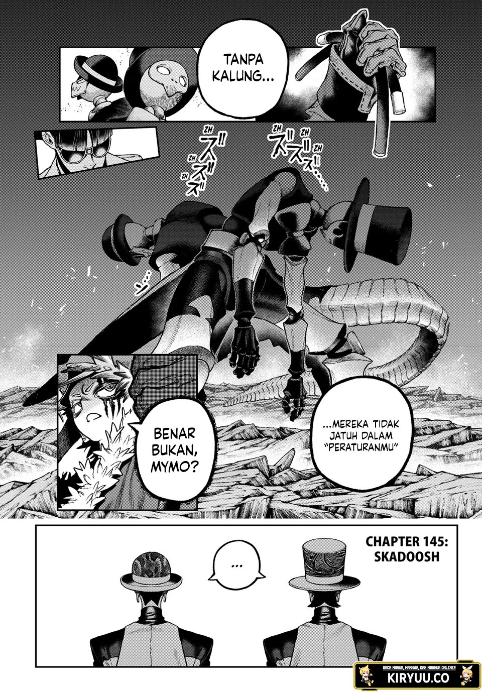 Gachiakuta Chapter 145 - halaman 2