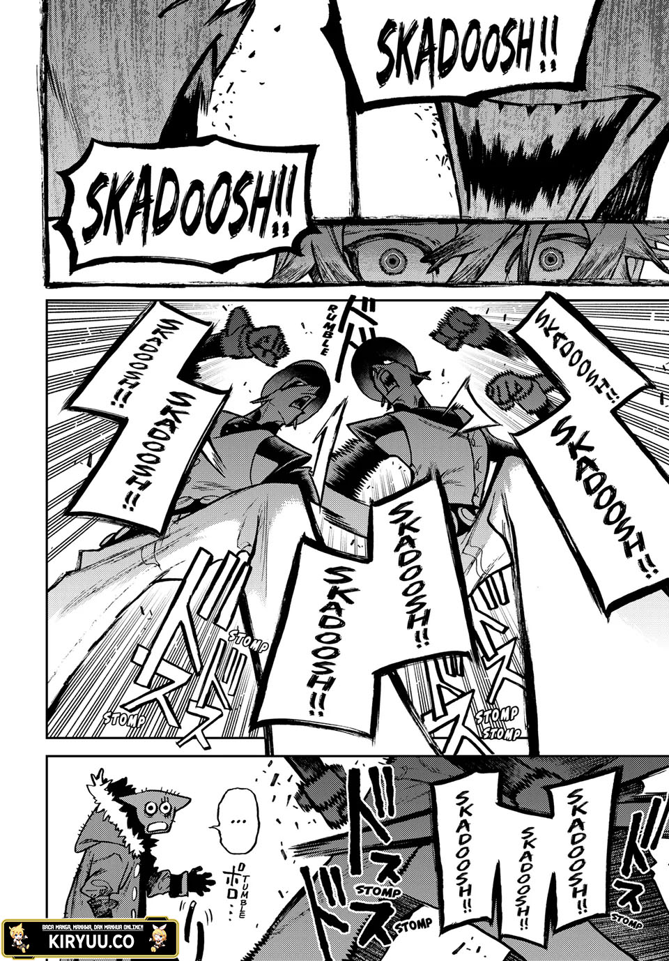Gachiakuta Chapter 145 - halaman 3