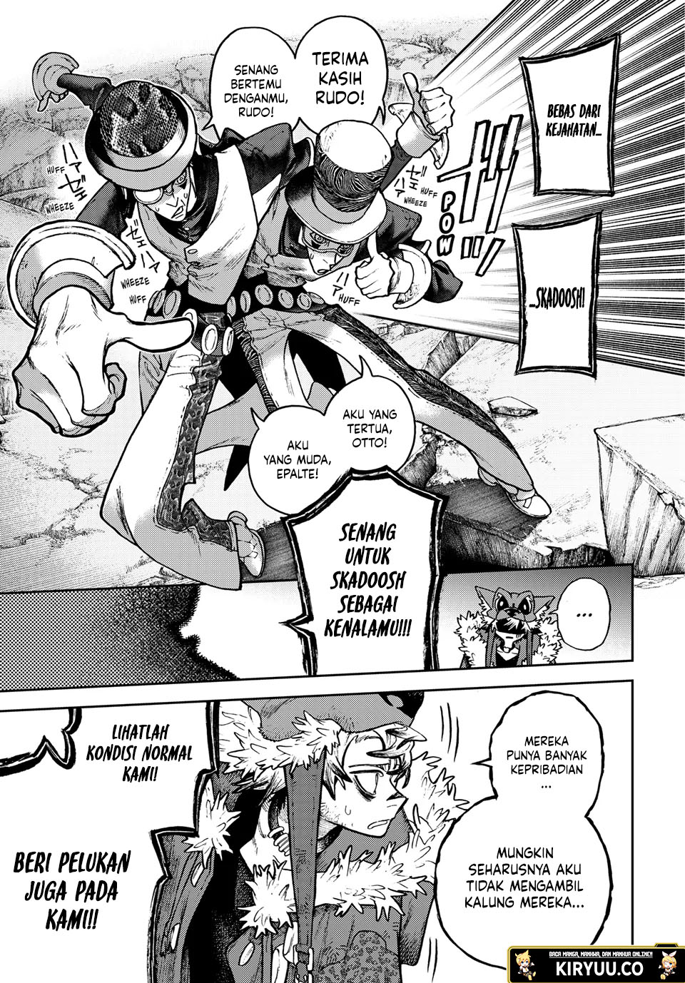 Gachiakuta Chapter 145 - halaman 4