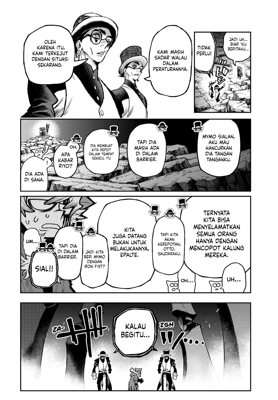 Gachiakuta Chapter 145 - halaman 5