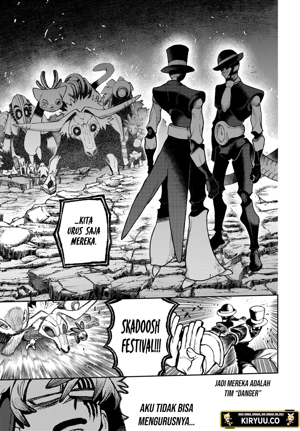 Gachiakuta Chapter 145 - halaman 6