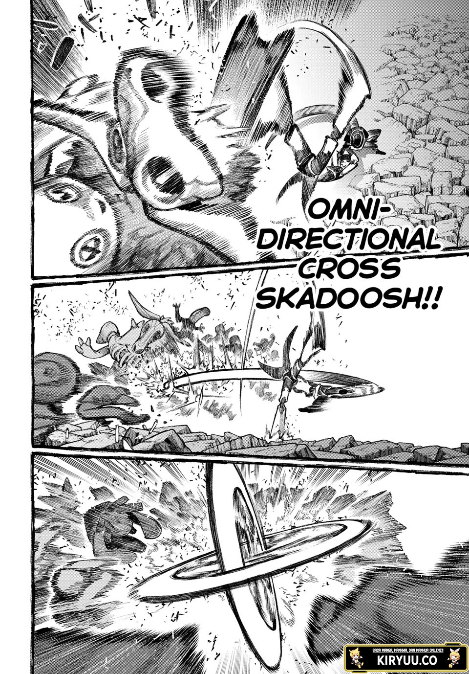 Gachiakuta Chapter 145 - halaman 8