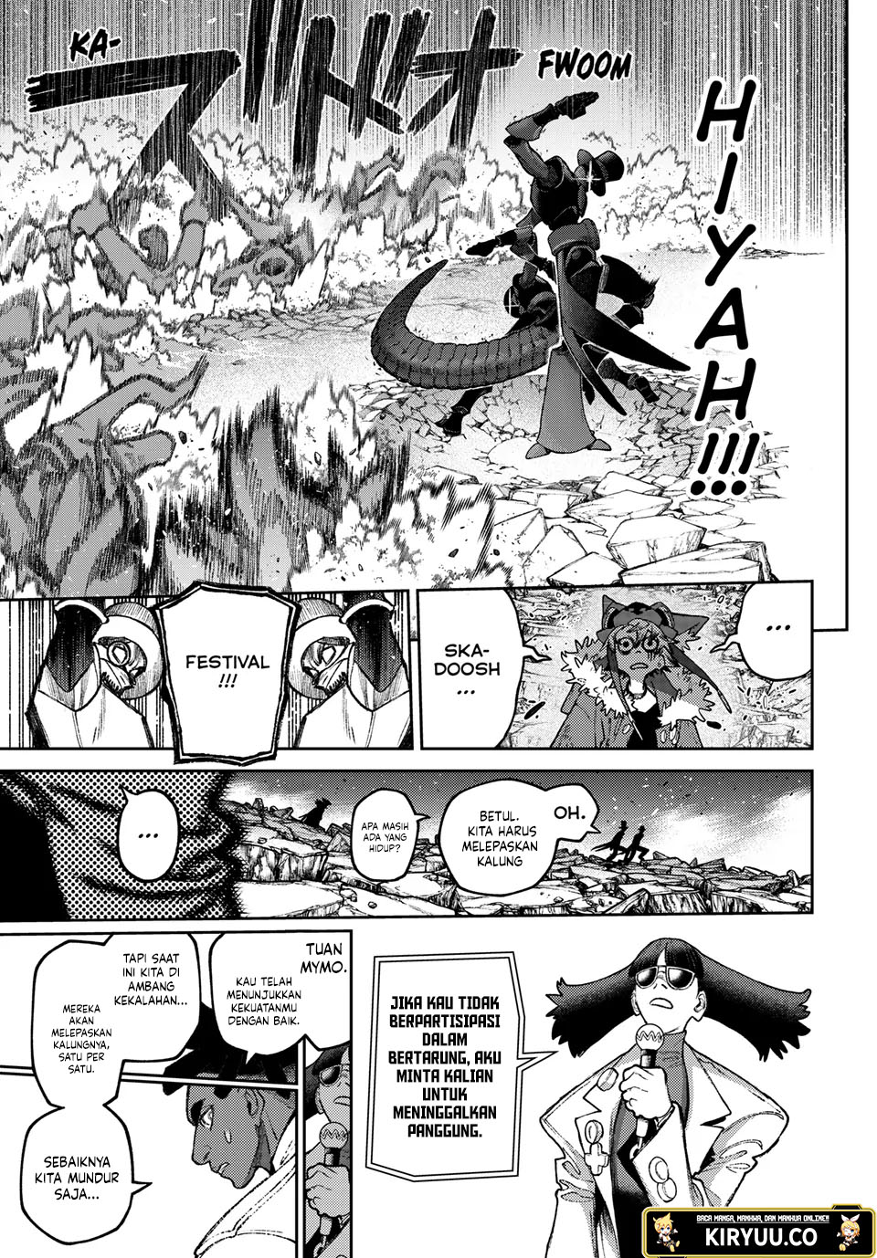 Gachiakuta Chapter 145 - halaman 9