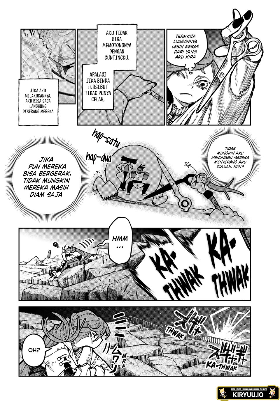 Gachiakuta Chapter 146 - halaman 2