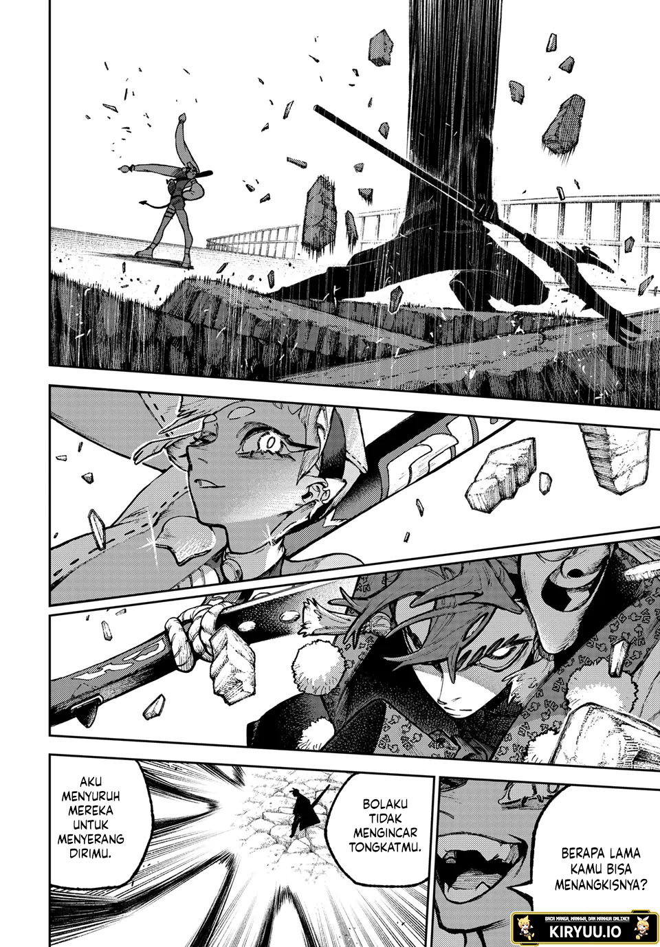 Gachiakuta Chapter 146 - halaman 4