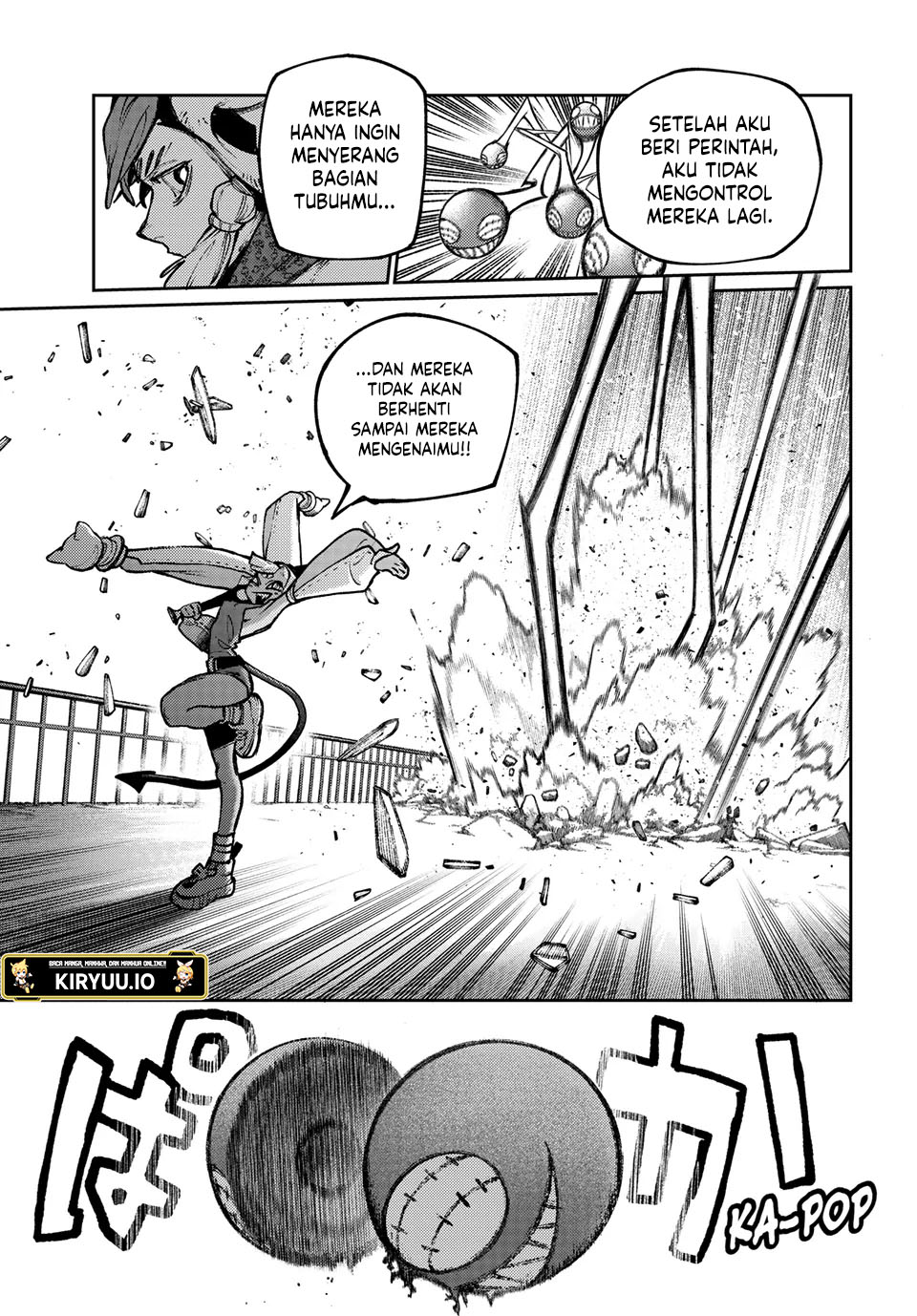 Gachiakuta Chapter 146 - halaman 5
