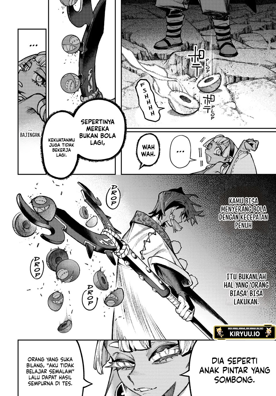 Gachiakuta Chapter 146 - halaman 6