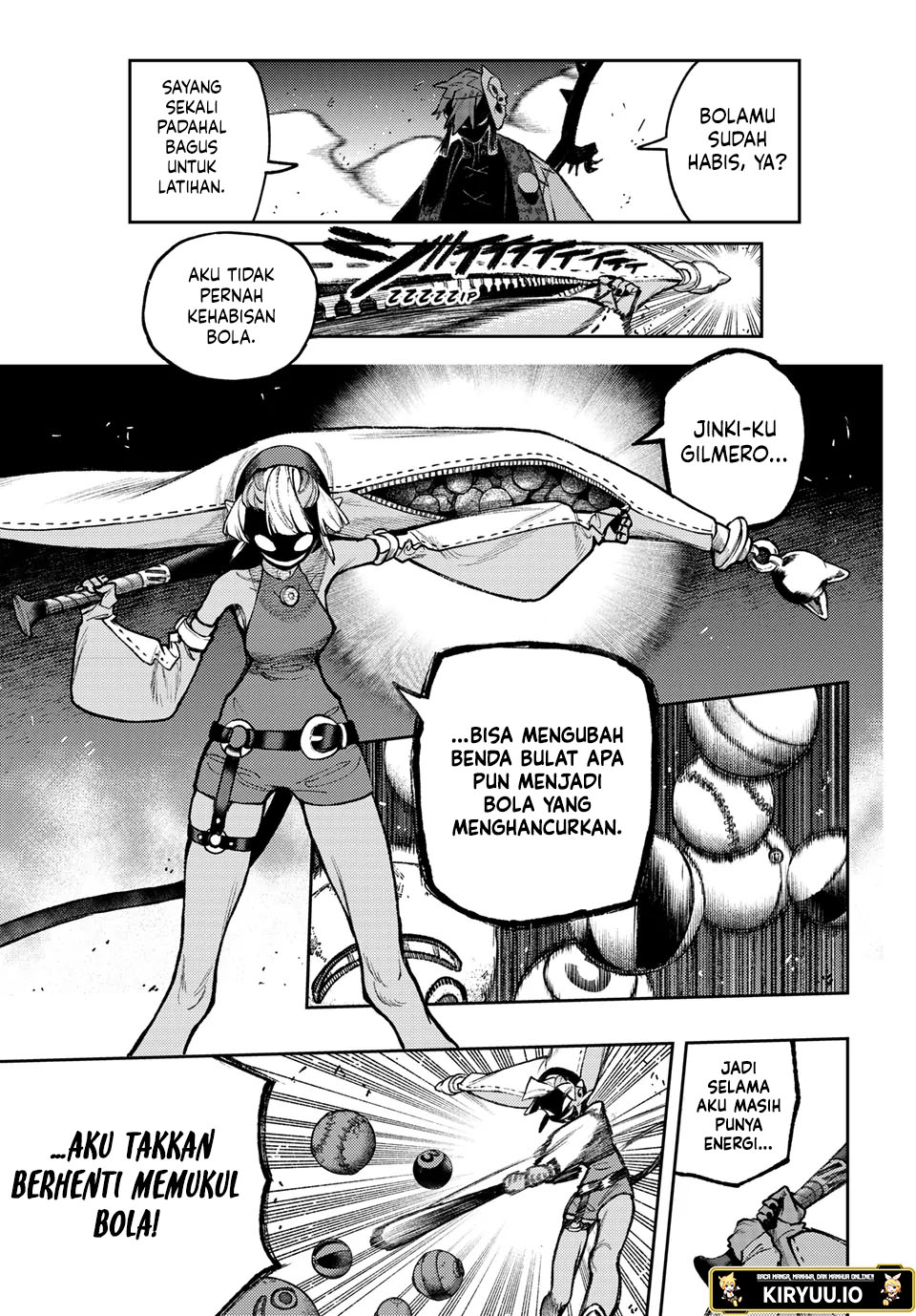 Gachiakuta Chapter 146 - halaman 7