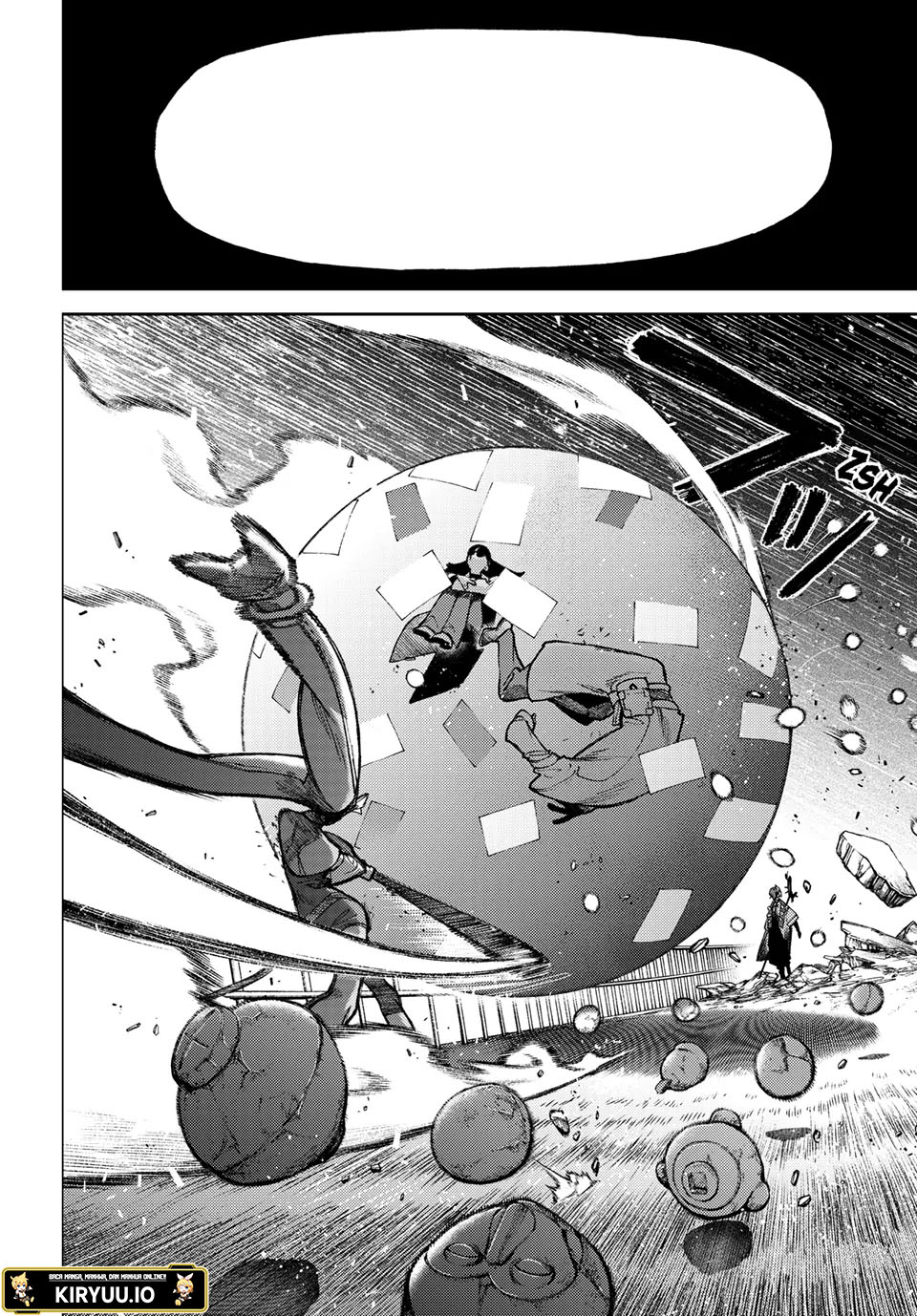Gachiakuta Chapter 146 - halaman 8