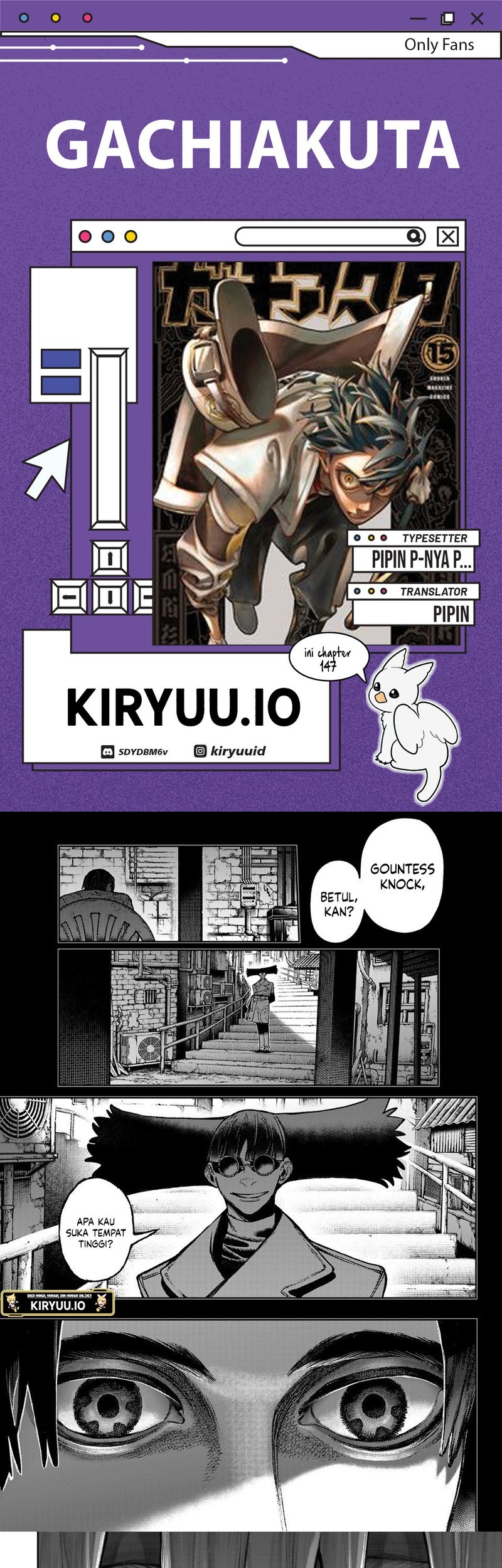 Gachiakuta Chapter 147 - halaman 1
