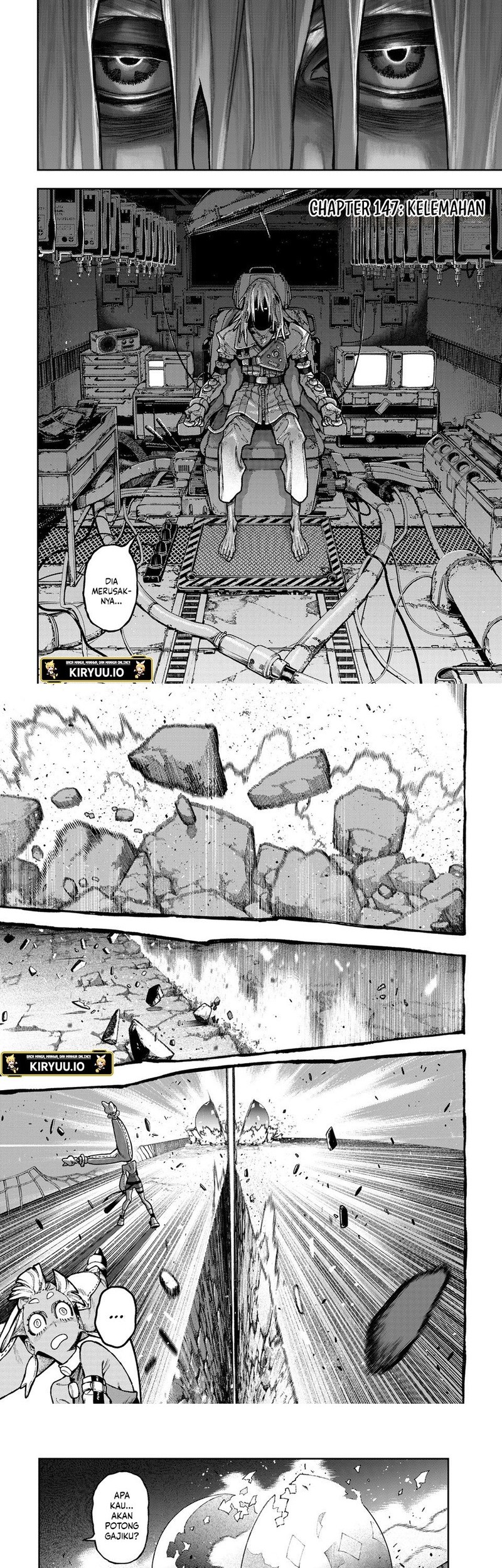 Gachiakuta Chapter 147 - halaman 2