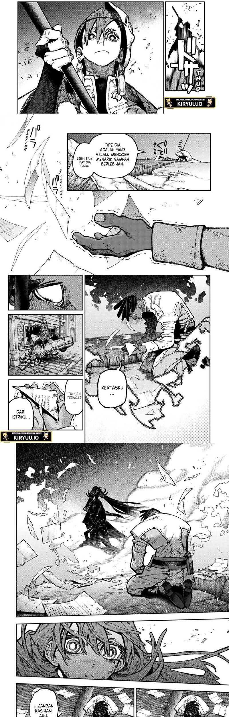 Gachiakuta Chapter 147 - halaman 4