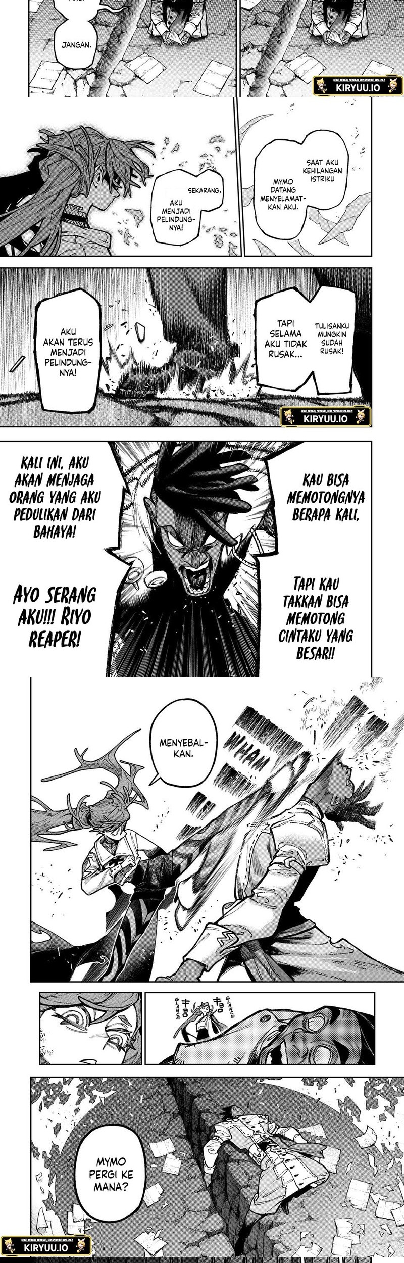 Gachiakuta Chapter 147 - halaman 5