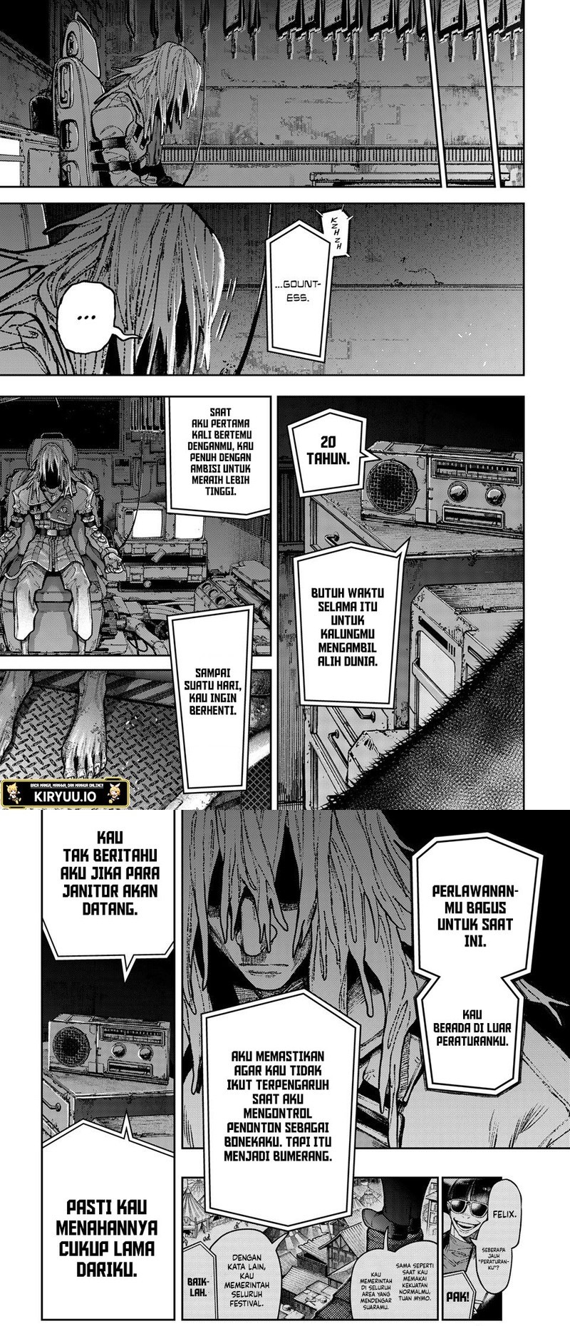 Gachiakuta Chapter 147 - halaman 6