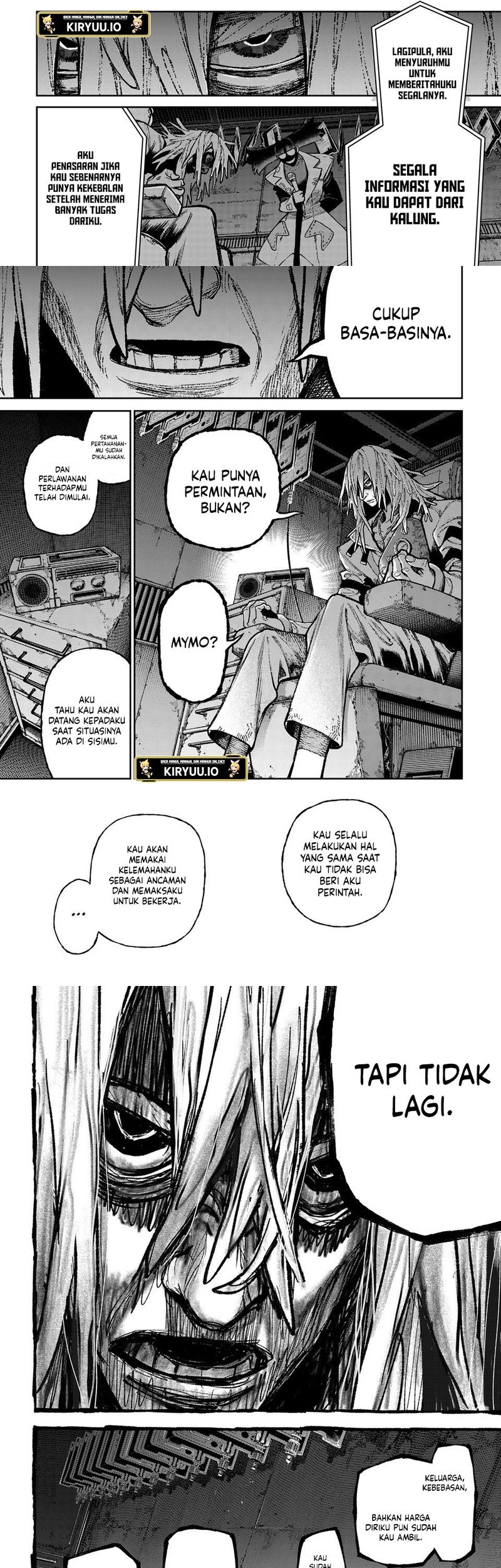 Gachiakuta Chapter 147 - halaman 7