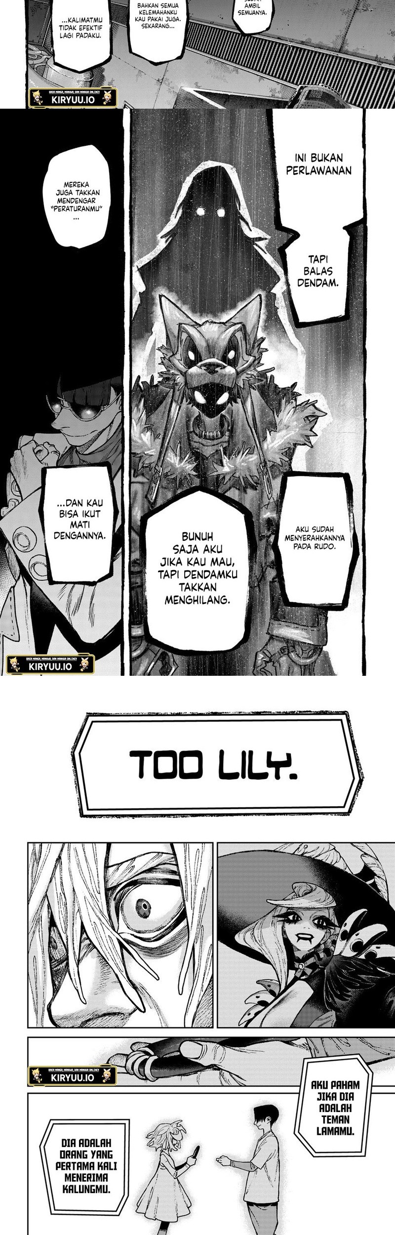Gachiakuta Chapter 147 - halaman 8