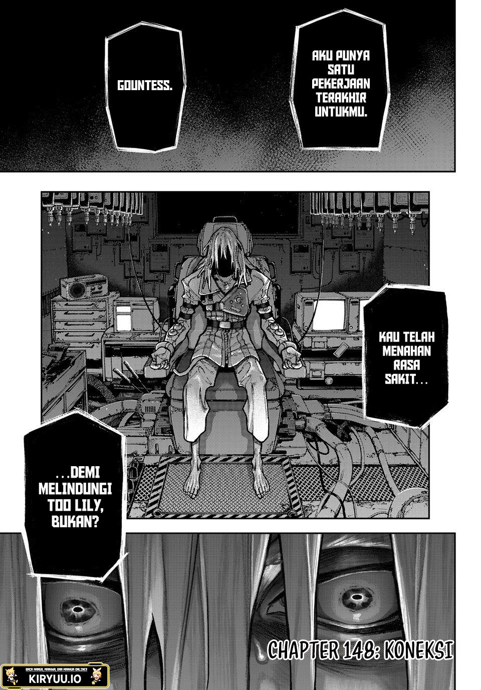 Gachiakuta Chapter 148 - halaman 1