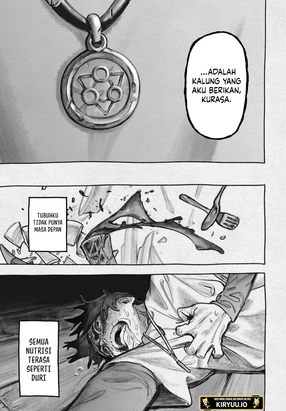 Gachiakuta Chapter 148 - halaman 3