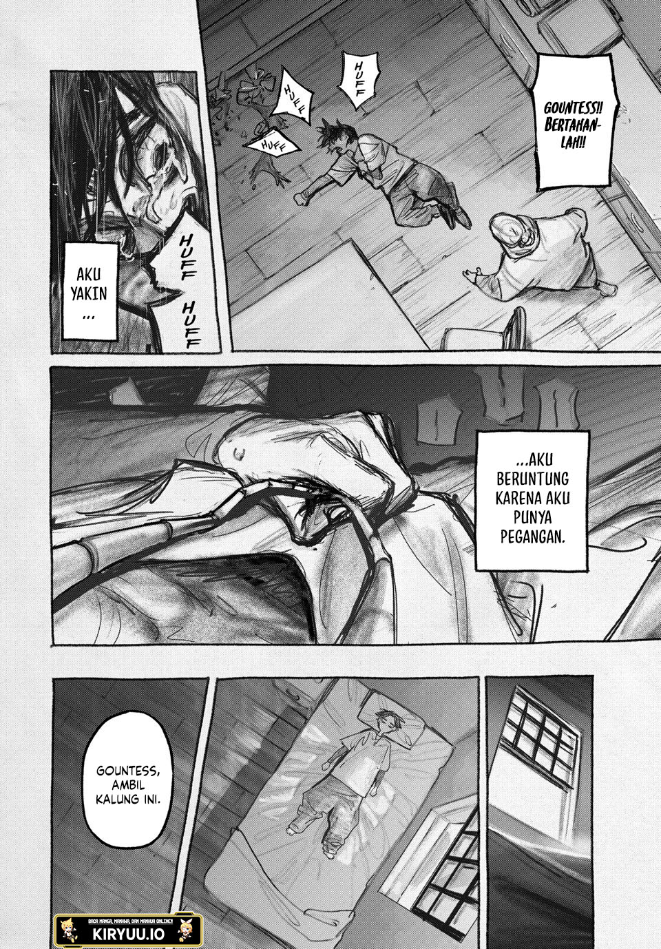 Gachiakuta Chapter 148 - halaman 4