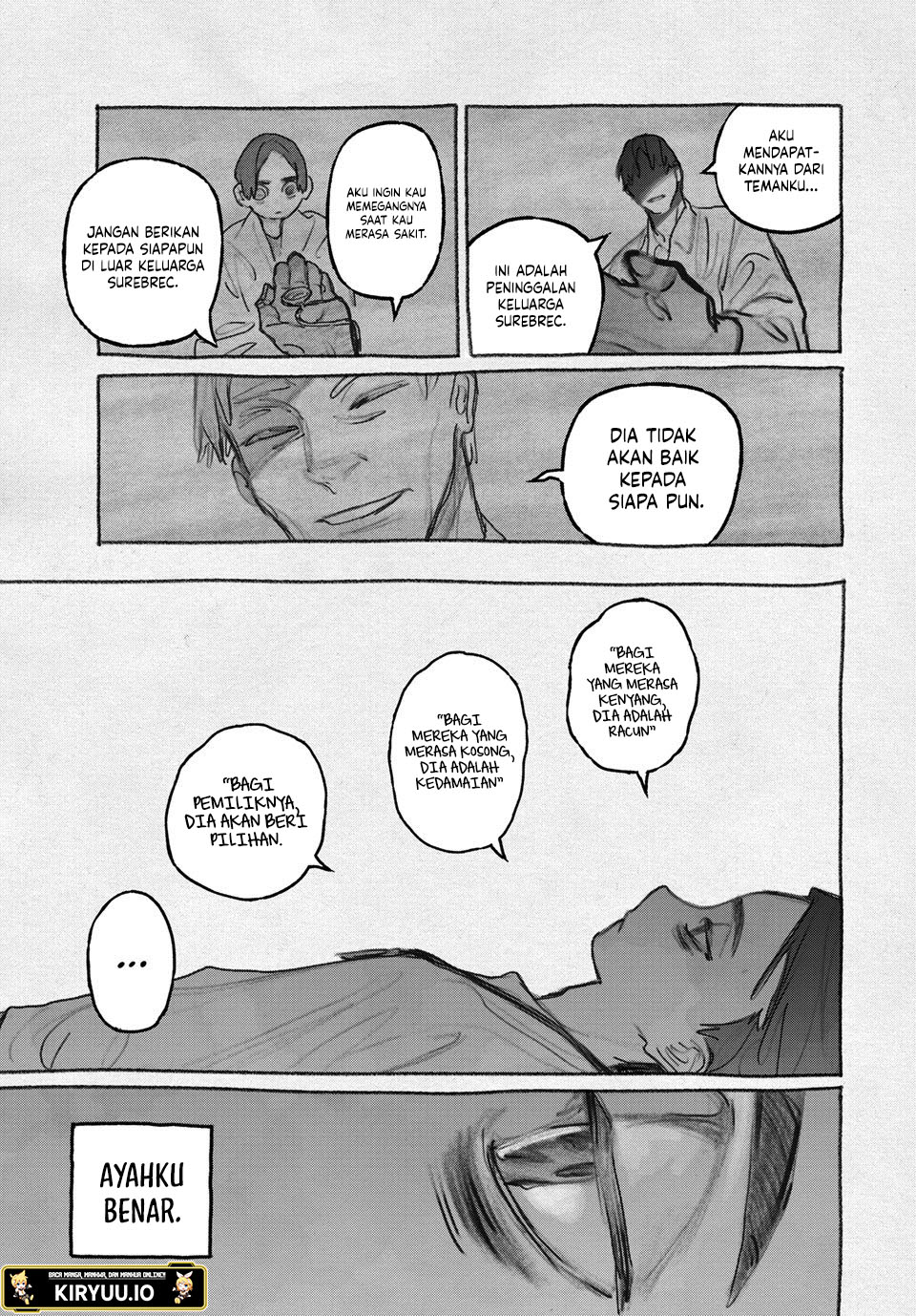 Gachiakuta Chapter 148 - halaman 5