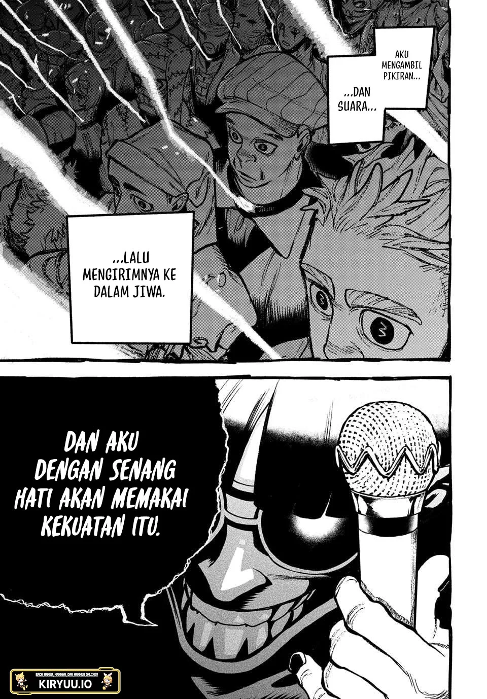 Gachiakuta Chapter 149 - halaman 16